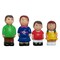 Get Ready Kids Ethnic Family Figures, Set of 16 624 - alternate 5